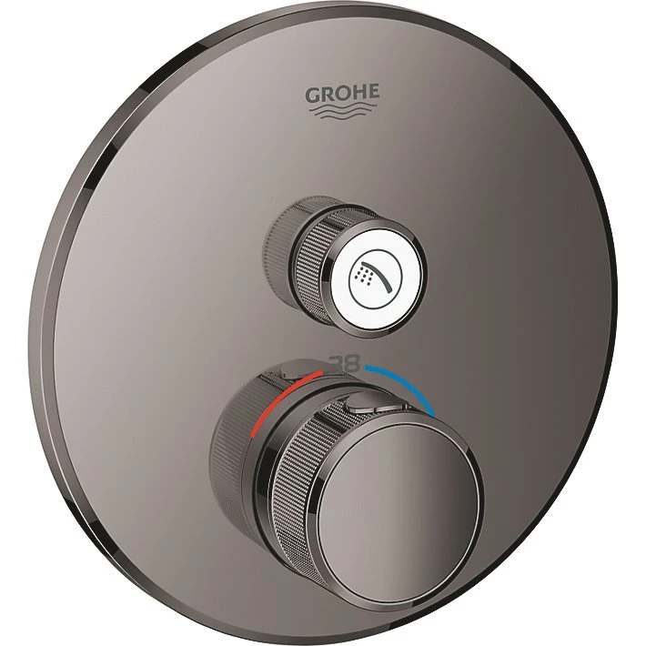 GROHE Grohtherm SmartControl Termostat, Hard Graphite