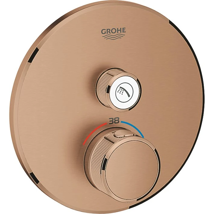 GROHE Grohtherm SmartControl Termostat, børstet warm sunset