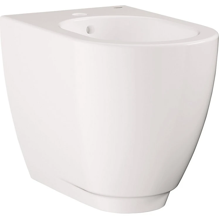 GROHE Essence gulvstående bidet, alpinhvid med PureGuard