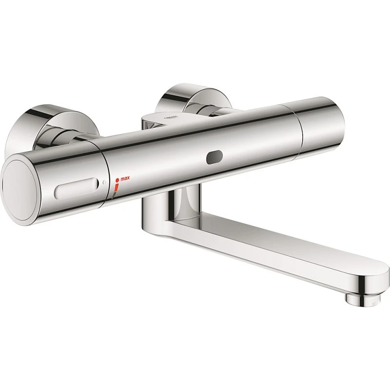 GROHE EuroSmart Cosmopolitan E Berøringsfri Vægarmatur, Forkromet