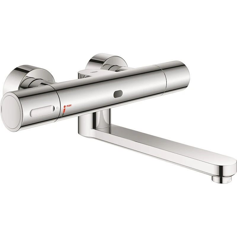 GROHE EuroSmart Cosmopolitan E Berøringsfri Vægarmatur, Forkromet