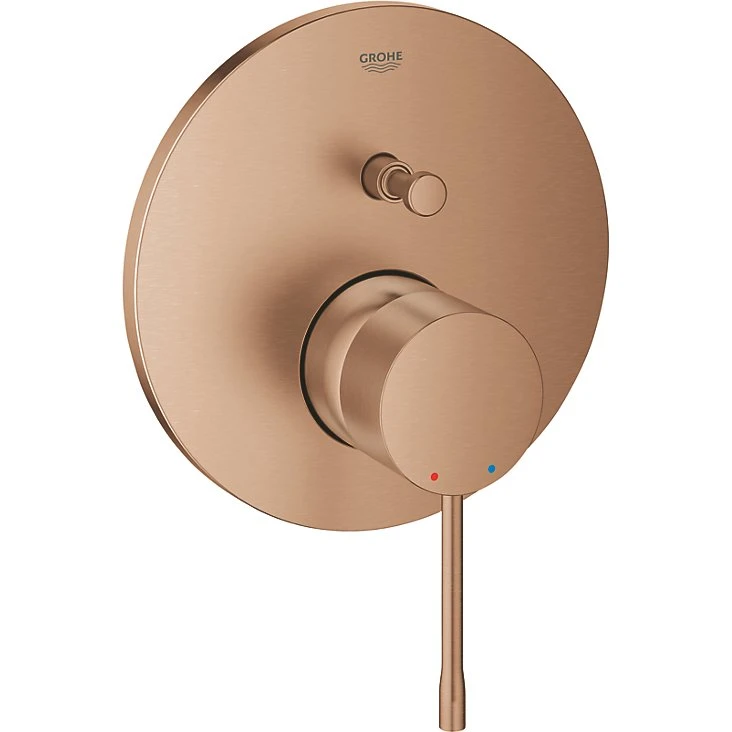 GROHE Essence Badekar Forplade - Børstet Warm Sunset