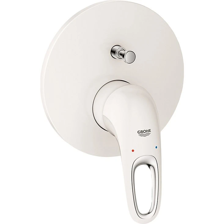 GROHE Eurostyle 2015 Etgrebsbatteri Moon White ø158mm
