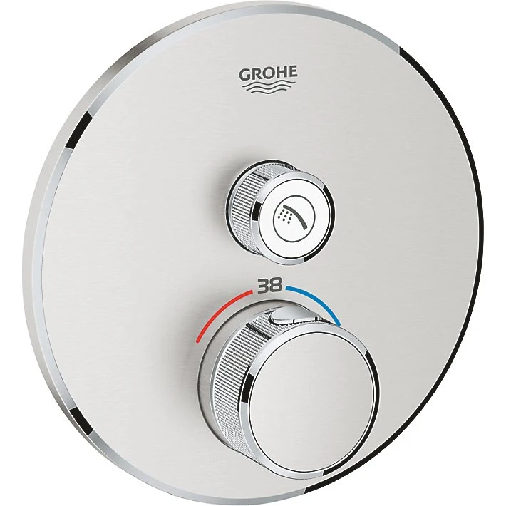 GROHE Grohtherm SmartControl Termostatarmatur Supersteel