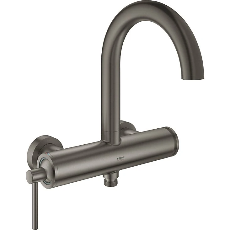 GROHE Atrio New kar-brus armatur - Børstet Hard Graphite
