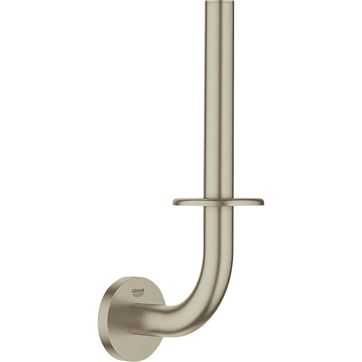 GROHE Essentials Reserve toiletrulleholder - Børstet Nikkel