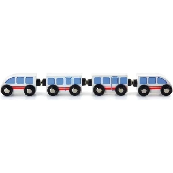 Viga 50818 Magnetic Metro passagertog, magnetisk 29 cm