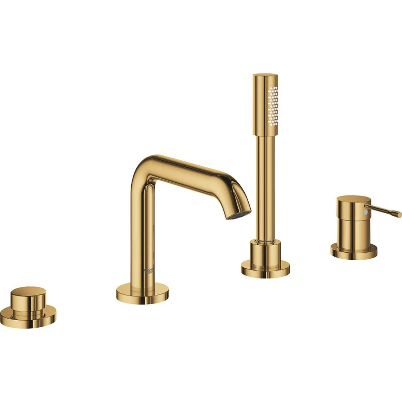 GROHE Essence 4-huls kar- & brusekombination, Cool Sunrise