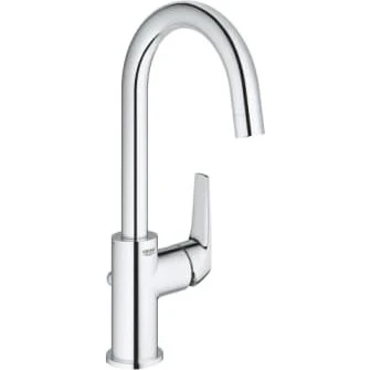 GROHE Start Flow etgrebsbatteri med 140mm svingbar tud, krom
