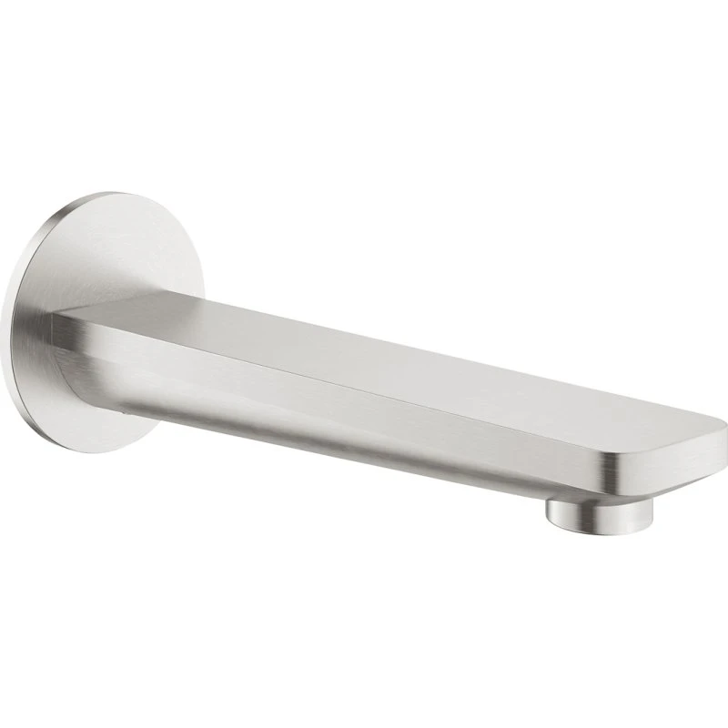 GROHE Lineare New karudløb vægmonteret Supersteel