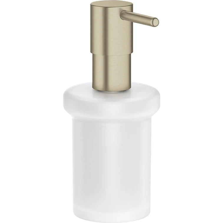 GROHE Essentials Sæbedispenser i børstet nikkel