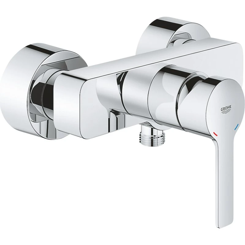 GROHE Lineare termostatarmatur i krom