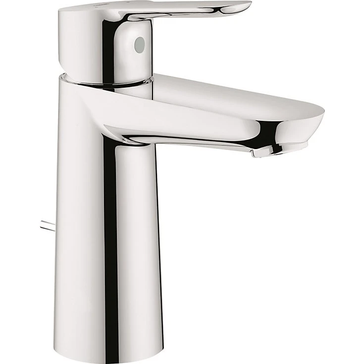 GROHE BauEdge håndvaskarmatur 107mm med bundventil, krom