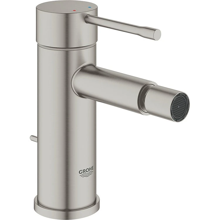 GROHE Essence bidetarmatur, S-size, supersteel