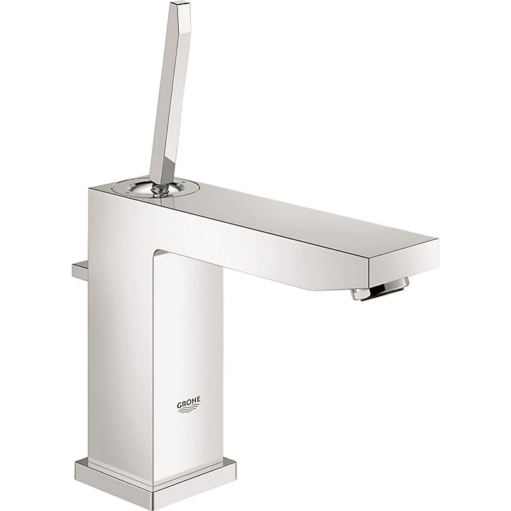GROHE EuroCube Joy håndvaskarmatur 133mm med bundventil, krom