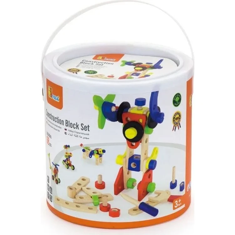 Viga 50382 Træbyggesæt – 68 dele