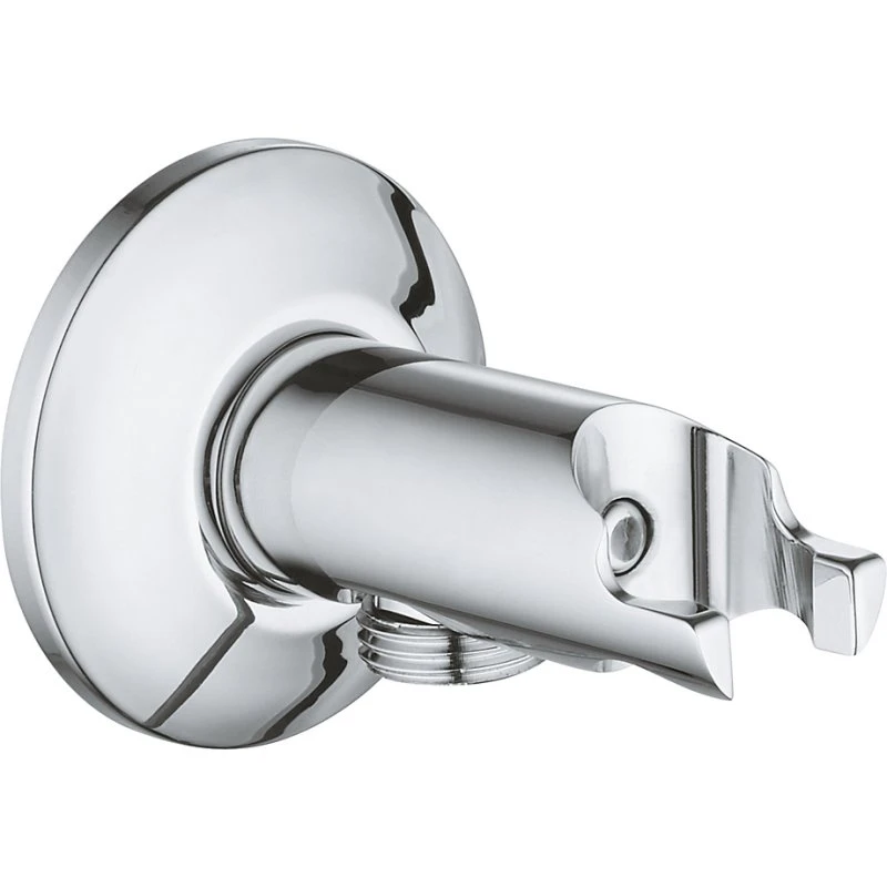 GROHE SENA slangeudtag med bruseholder, forkromet