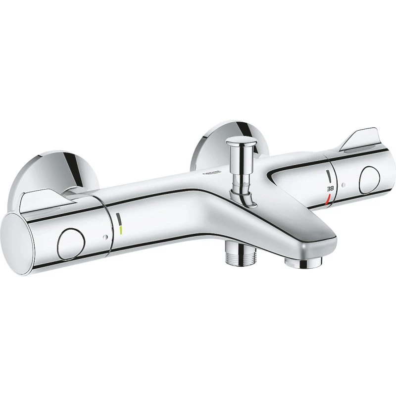 GROHE Grohtherm 800 Termostatarmatur til Kar/Brus - Krom