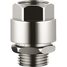 GROHE Rørventilator 1/2'' Kontraventil med Omløber - Forkromet