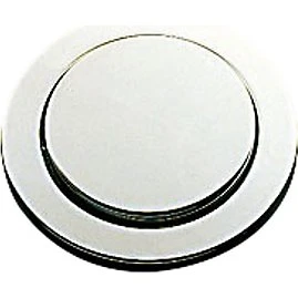 GROHE betjeningsplade til topplade, forkromet