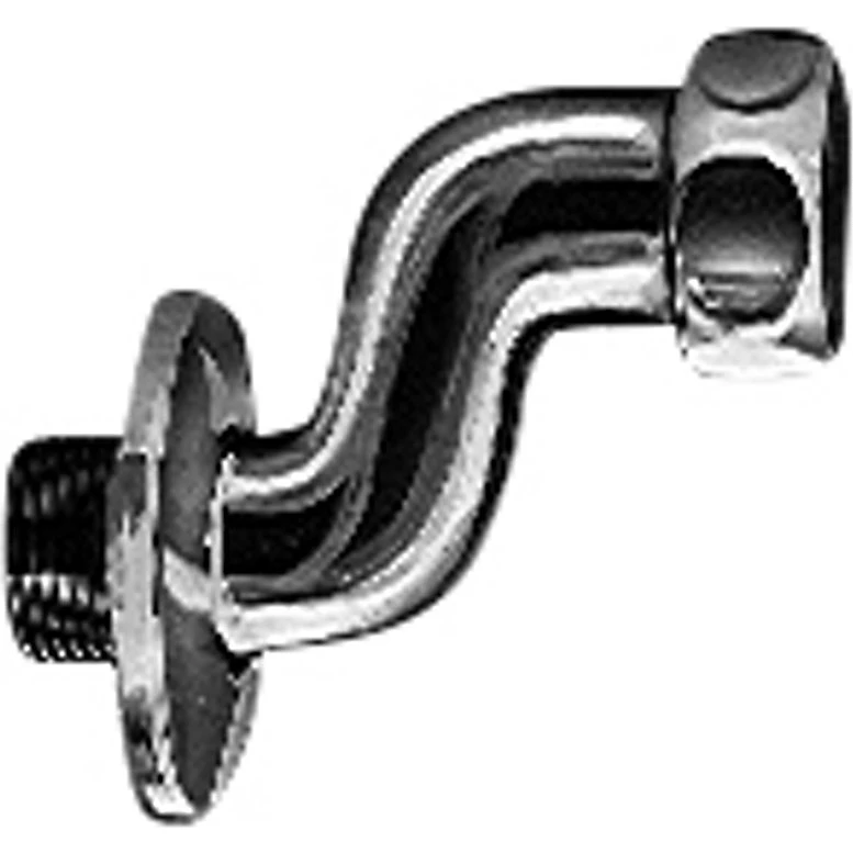 GROHE Lahrer THM/MWZ tilslutning 1 1/4x1 med roset, forkromet