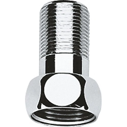 GROHE Afgangsforskruning 1 1/2x1 1/4 med roset, forkromet