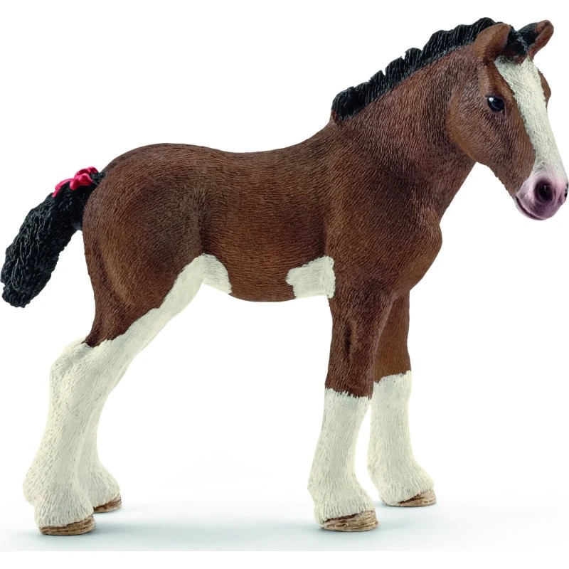 Schleich Clydesdale-hest, føl - Farm World