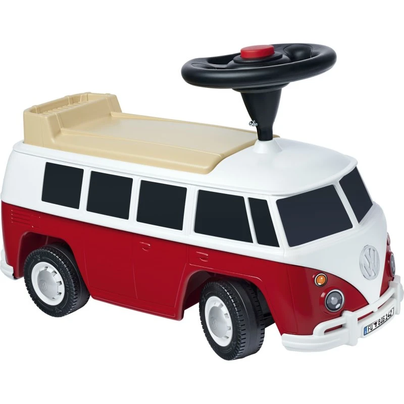 BIG Baby VW T1 Gåbil - Rød