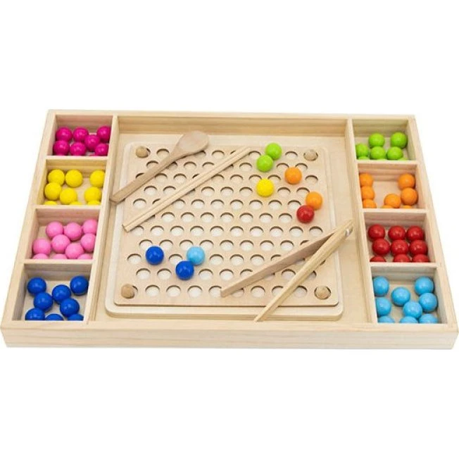 VIGA Fang & Match farvespil i træ