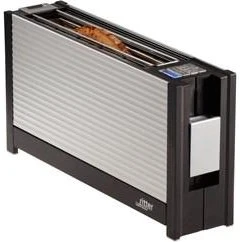 Ritter Volcano 3 Brødrister - Aluminium - 2 skiver