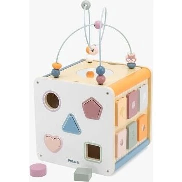 Viga PolarB 44098 Aktivitetskube 8-i-1