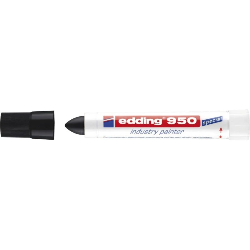 Edding 950 Industri Marker - Sort