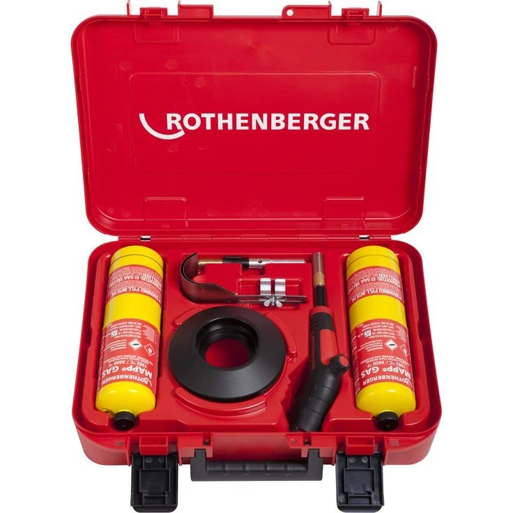 Rothenberger Super Fire 4 Hot Box Blæselampesæt