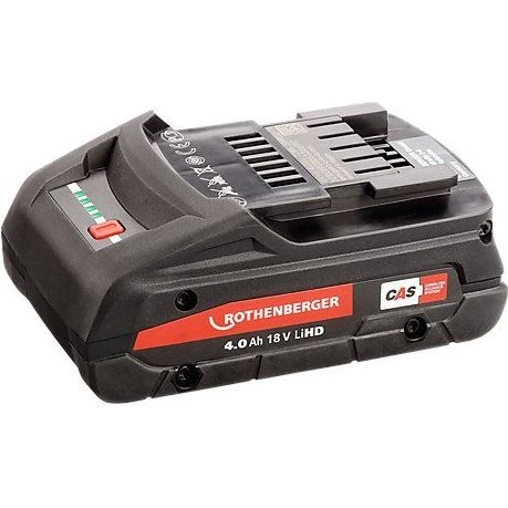Rothenberger RO BP18/4 Li-HD CAS batteri - 18V / 4,0Ah