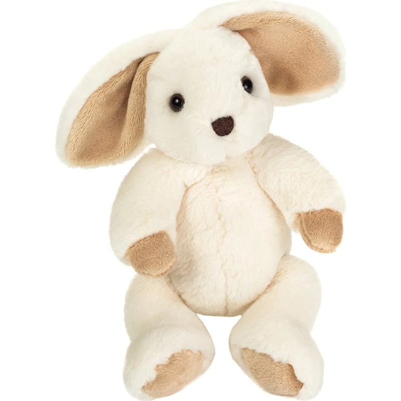 Teddy Hermann Kaninen Floppy 25 cm - Råhvid