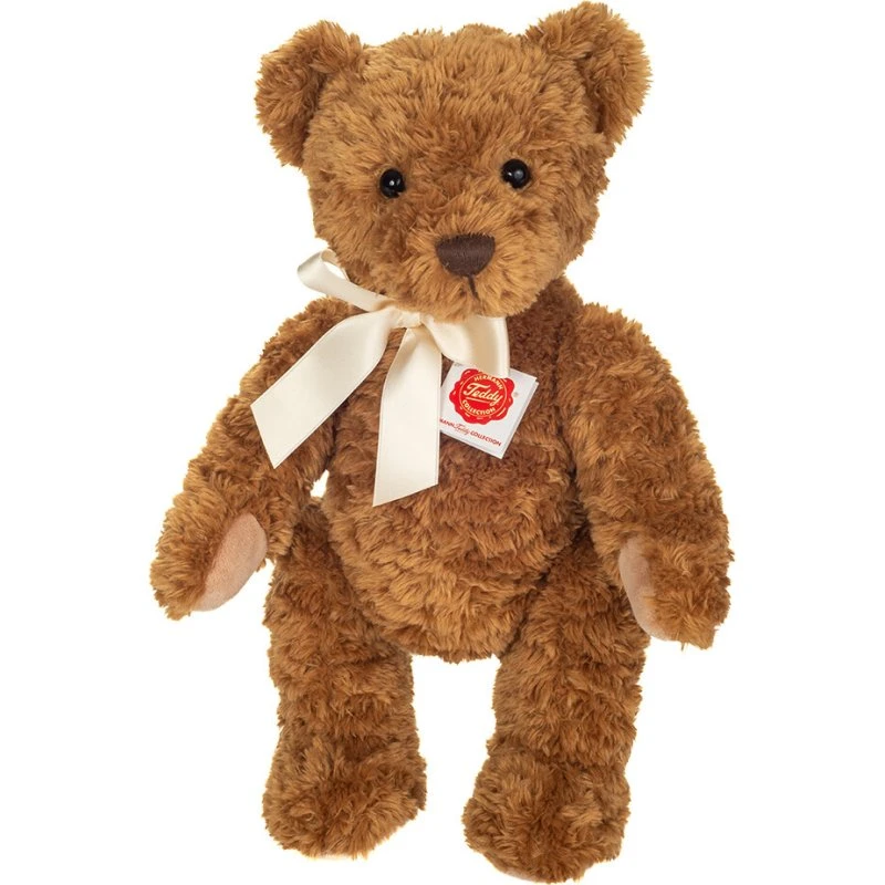 Teddy Hermann Klassisk Teddybjørn med lys - 37 cm