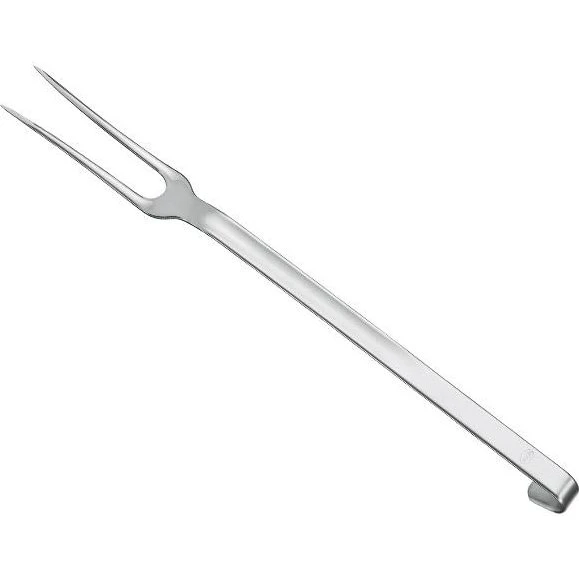 Rösle Hook stegegaffel i stål - 34 cm