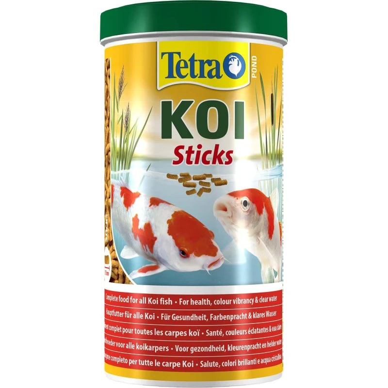 Tetra Pond Koi Sticks 1L - Havedamsfoder til Koi