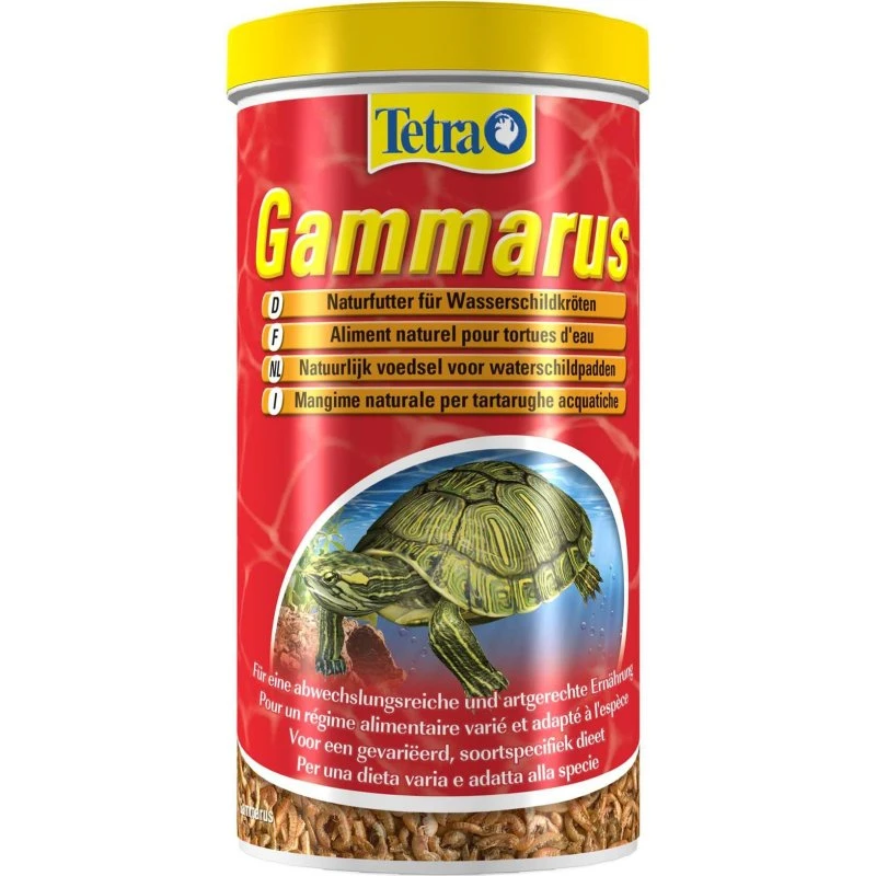 Tetra Gammarus - 1L - Foder til vandskildpadder