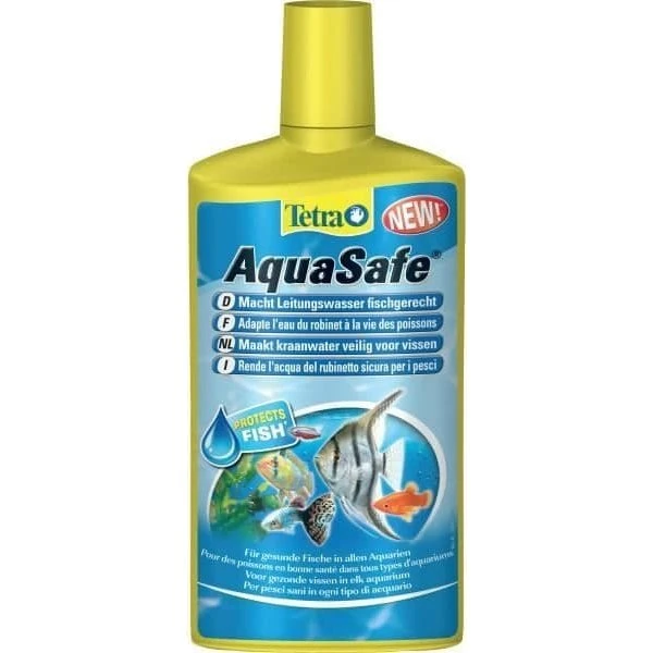 TETRA Aquasafe 500 ml - Vandforbedrer til akvarium