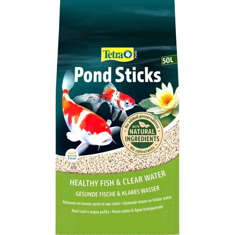 Tetra Pond Sticks 50L - Havedamsfoder til alle damfisk