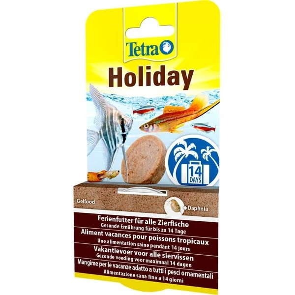 Tetra Holiday feriefiskemad, tabletter, 0,3 kg