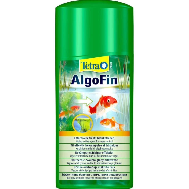 Tetra Pond AlgoFin 500ml - Behandling mod alger i havedam