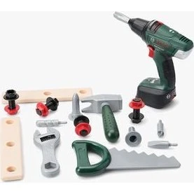 Klein 8584 Bosch Legetøjsværktøjssæt med boremaskine (3+)