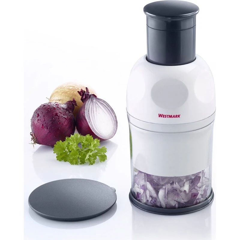 Westmark Kompact Universal Minihakker - Sort/Hvid