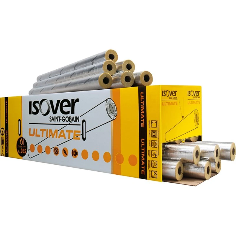 ISOVER Ultimate Protect S1000 rørskål 60/30 mm - 1,2 m