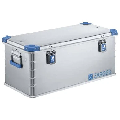 Eurobox 750x350x310 mm 81 ltr Aluminiumskasse