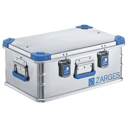 Eurobox 550x350x220 mm 42 ltr Aluminiumskasse
