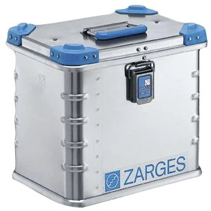 Eurobox 350x250x310 mm 27 ltr Aluminiumskasse