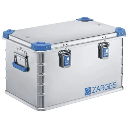 Eurobox 60 ltr Aluminiumskasse 550x350x310 mm